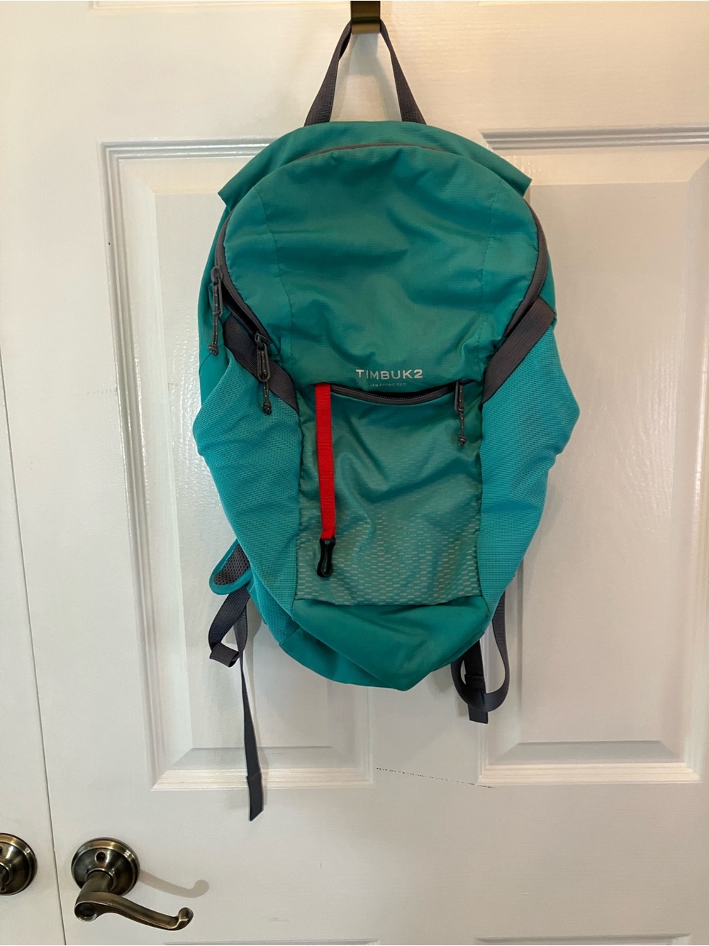 Timbuk2 Teal and Red Accent Daypack